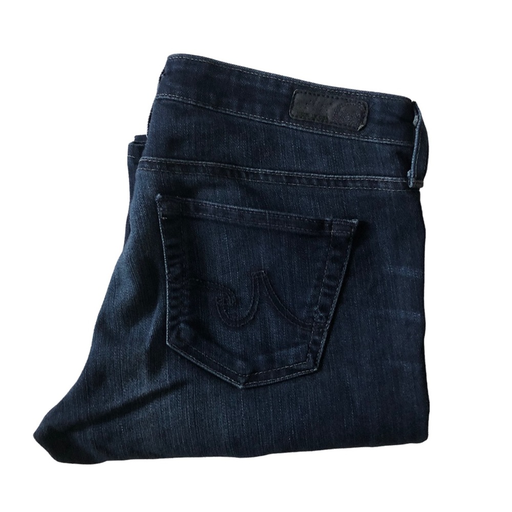 AG Adriano Goldschmied Low Rise Stretch The Ballad Slim Boot Jeans